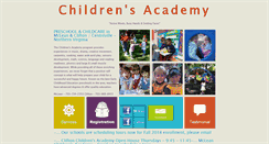 Desktop Screenshot of childrensacademy.com