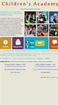 Mobile Screenshot of childrensacademy.com