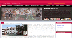Desktop Screenshot of childrensacademy.info