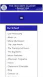 Mobile Screenshot of childrensacademy.net